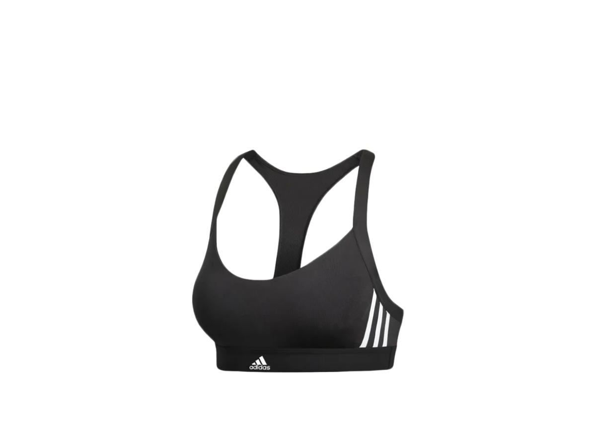 adidas adidas All Me 3-Stripes Bra Black (W)