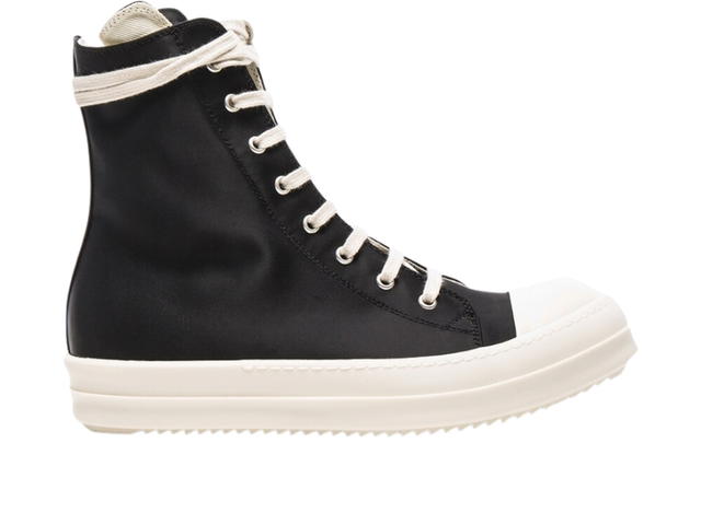 Rick Owens Rick Owens Scarpe Sneakers Black White - view 1