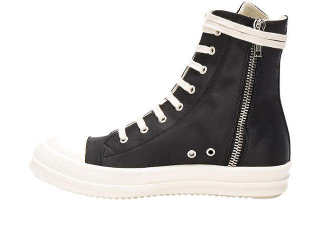 Rick Owens Rick Owens Scarpe Sneakers Black White - view 2