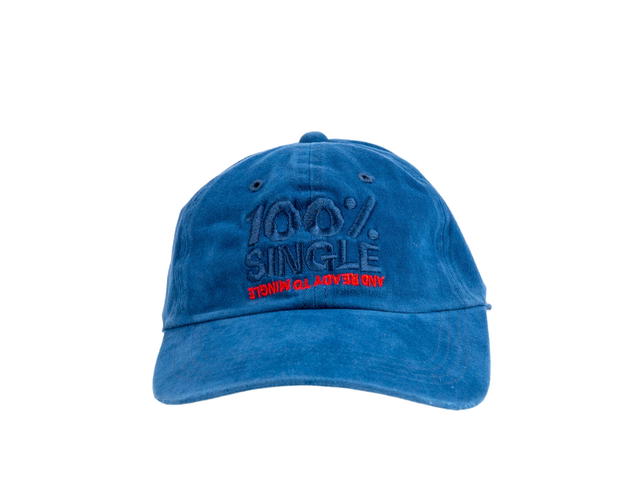 DUCKYBOY Duckyboy 100% Single Faded Cap Navy - view 1