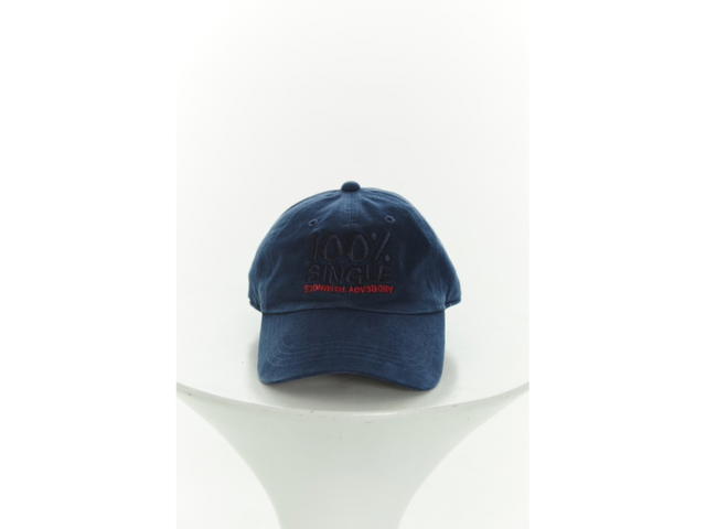 DUCKYBOY Duckyboy 100% Single Faded Cap Navy - view 2