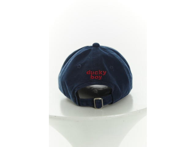 DUCKYBOY Duckyboy 100% Single Faded Cap Navy - view 3
