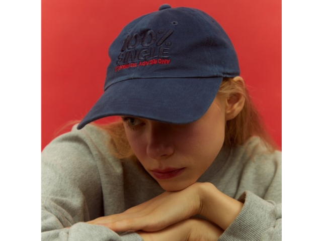 DUCKYBOY Duckyboy 100% Single Faded Cap Navy - view 4
