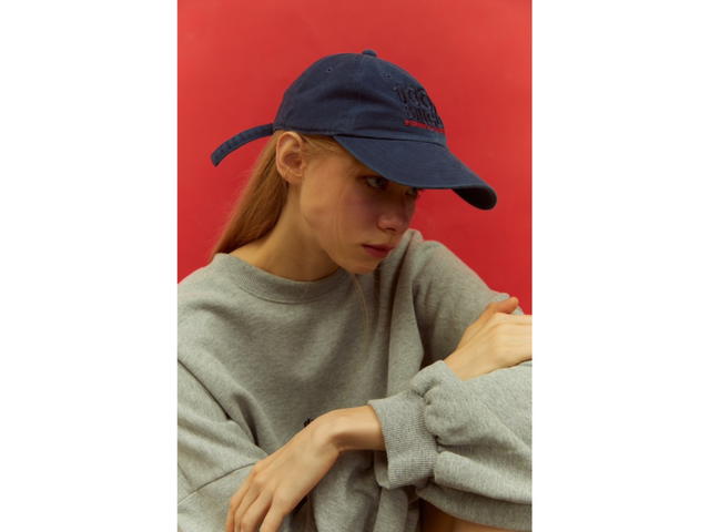 DUCKYBOY Duckyboy 100% Single Faded Cap Navy - view 5