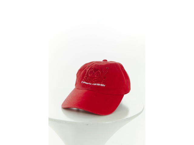 DUCKYBOY Duckyboy 100% Single Faded Cap Tomato - view 2