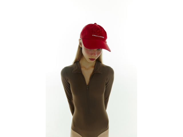 DUCKYBOY Duckyboy 100% Single Faded Cap Tomato - view 4