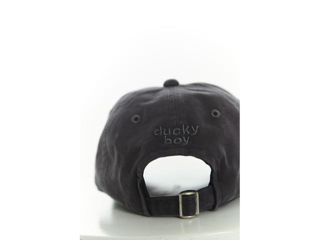 DUCKYBOY Duckyboy Absofuckinlutely Complicated Faded Cap Faded Grey - view 2