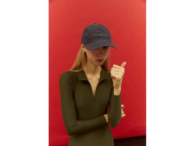 DUCKYBOY Duckyboy Absofuckinlutely Complicated Faded Cap Faded Grey - view 4