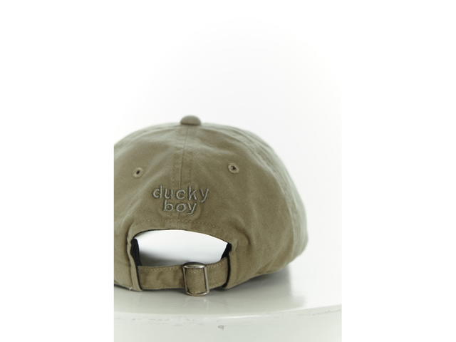 DUCKYBOY Duckyboy Absofuckinlutely Complicated Faded Cap Faded Sage - view 2