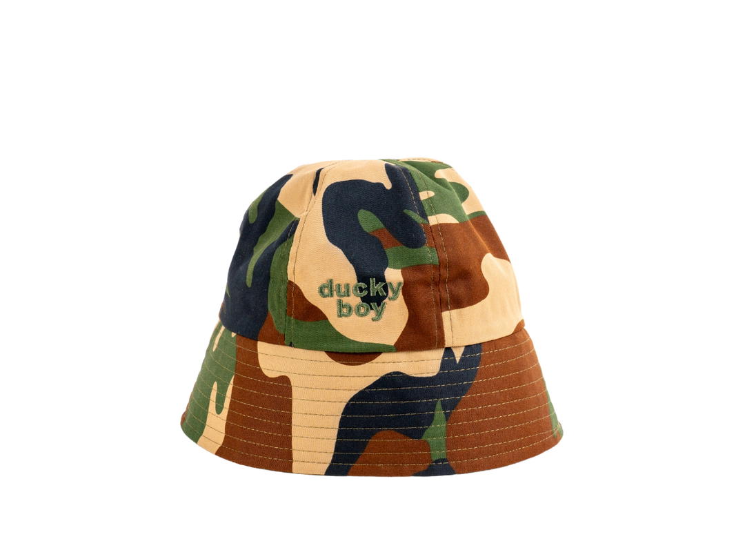 DUCKYBOY Duckyboy Bucket Hat Camo