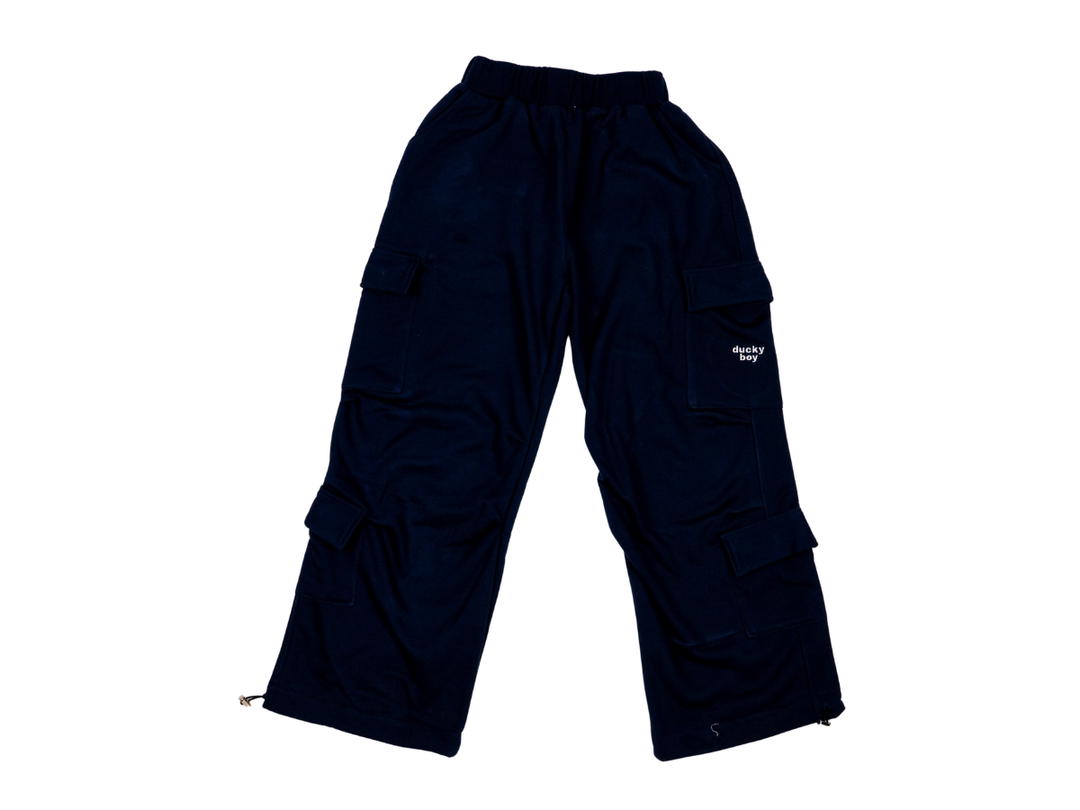 DUCKYBOY Duckyboy Cargo Sweatpant Navy