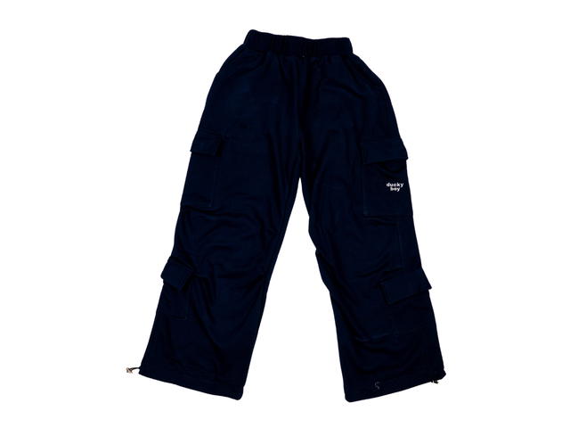 DUCKYBOY Duckyboy Cargo Sweatpant Navy - view 1