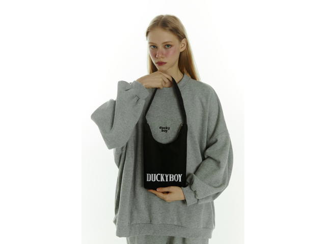 DUCKYBOY Duckyboy Hobo Bag 001 Black - view 2