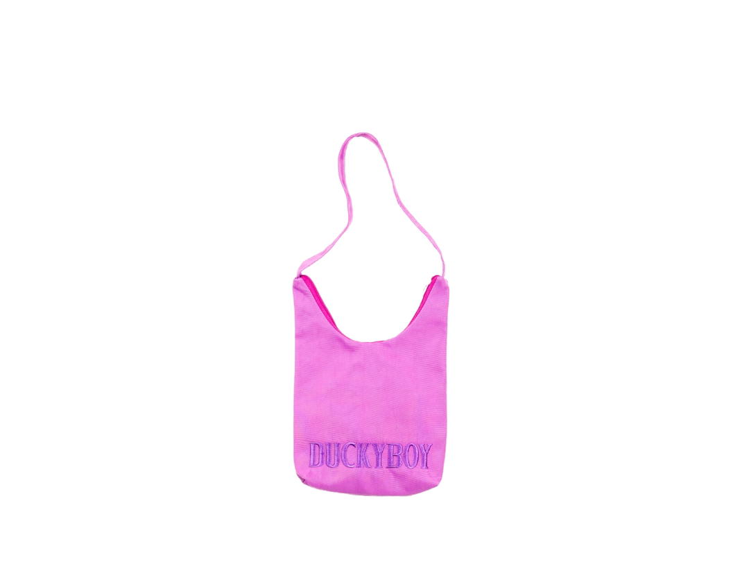 DUCKYBOY Duckyboy Hobo Bag 001 Bubblegum