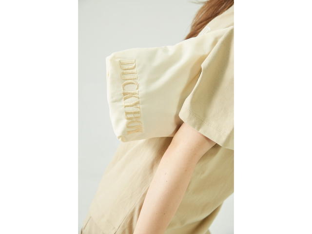 DUCKYBOY Duckyboy Hobo Bag 001 Ivory - view 2