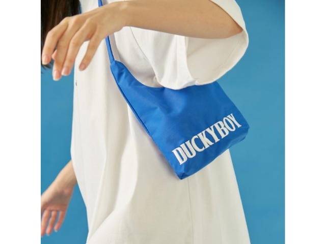 DUCKYBOY Duckyboy Hobo Bag 001 Royal Blue - view 3