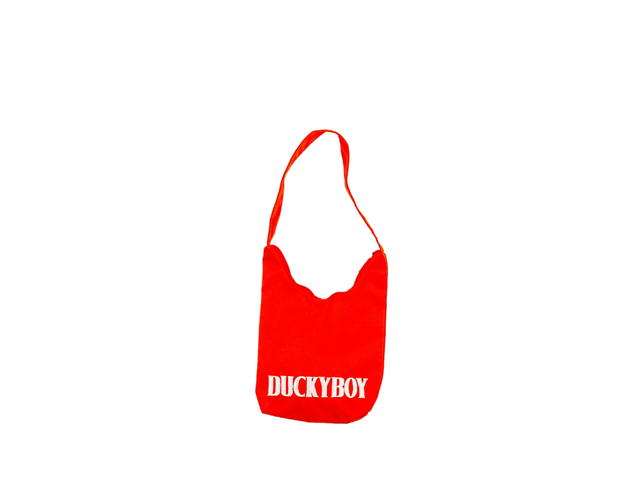 DUCKYBOY Duckyboy Hobo Bag 001 Tangerine - view 1