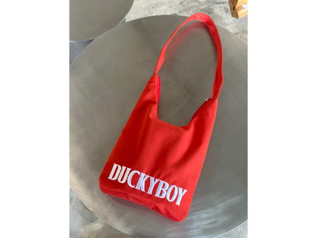 DUCKYBOY Duckyboy Hobo Bag 001 Tangerine - view 2