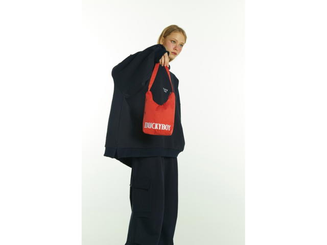 DUCKYBOY Duckyboy Hobo Bag 001 Tangerine - view 3