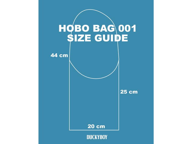 DUCKYBOY Duckyboy Hobo Bag 001 Tangerine - view 4