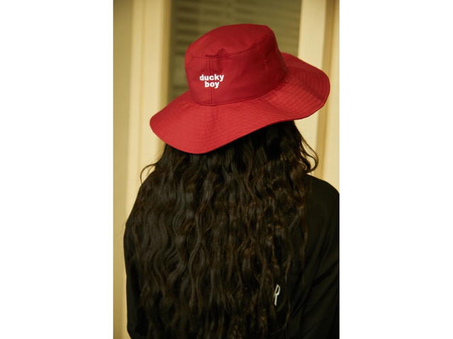 DUCKYBOY Duckyboy Hunter Safari Hat Maroon - view 4