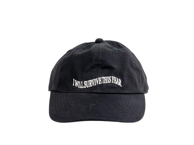 DUCKYBOY Duckyboy I Will Survive This Year Cap Black - view 1