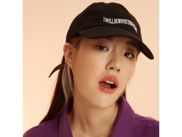 DUCKYBOY Duckyboy I Will Survive This Year Cap Black - view 2