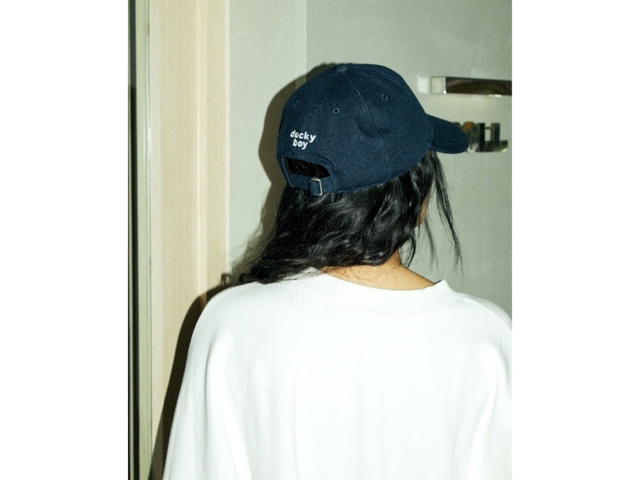 DUCKYBOY Duckyboy I Will Survive This Year Cap Denim - view 4