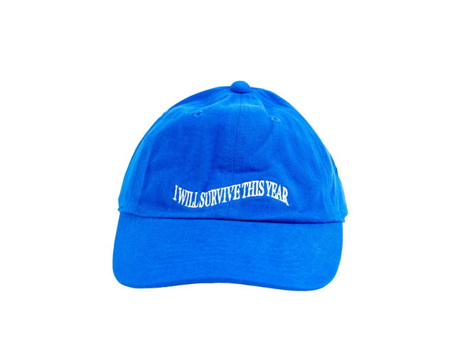 DUCKYBOY Duckyboy I Will Survive This Year Cap Royal Blue - view 1