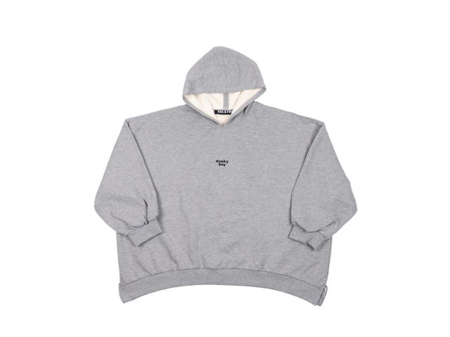 DUCKYBOY Duckyboy Oversized Hoodie Grey - view 1