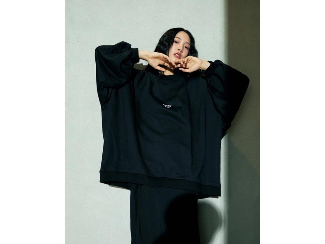 DUCKYBOY Duckyboy Oversized Jumper Black