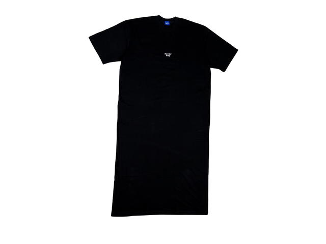 DUCKYBOY Duckyboy Oversized Maxi Dress Black - view 1