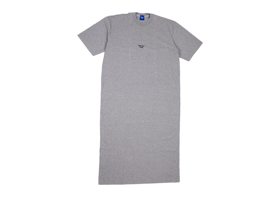 DUCKYBOY Duckyboy Oversized Maxi Dress Grey