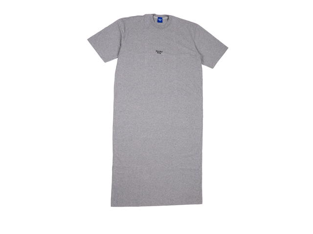 DUCKYBOY Duckyboy Oversized Maxi Dress Grey - view 1