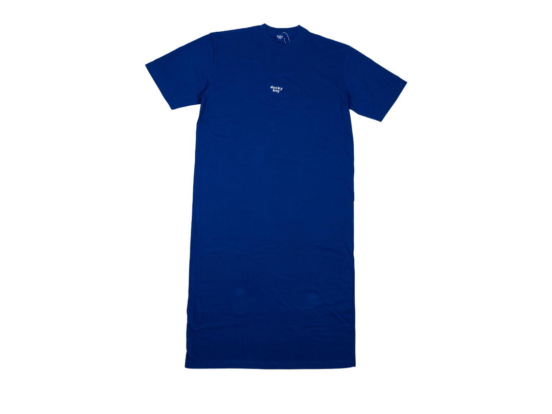 DUCKYBOY Duckyboy Oversized Maxi Dress Royal Blue