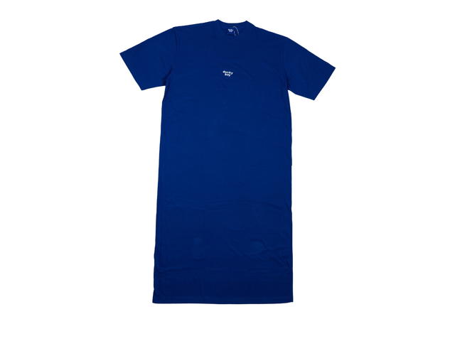 DUCKYBOY Duckyboy Oversized Maxi Dress Royal Blue - view 1