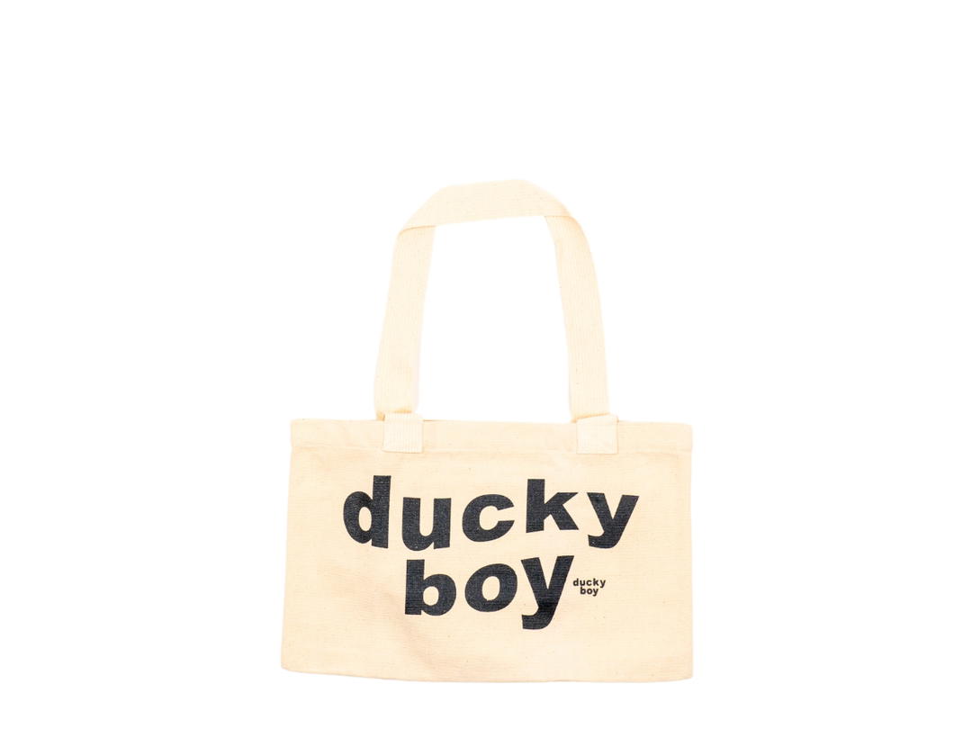 DUCKYBOY Duckyboy Recycled Tote