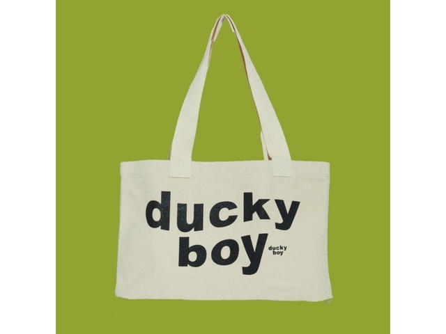 DUCKYBOY Duckyboy Recycled Tote - view 2
