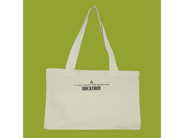 DUCKYBOY Duckyboy Recycled Tote - view 3