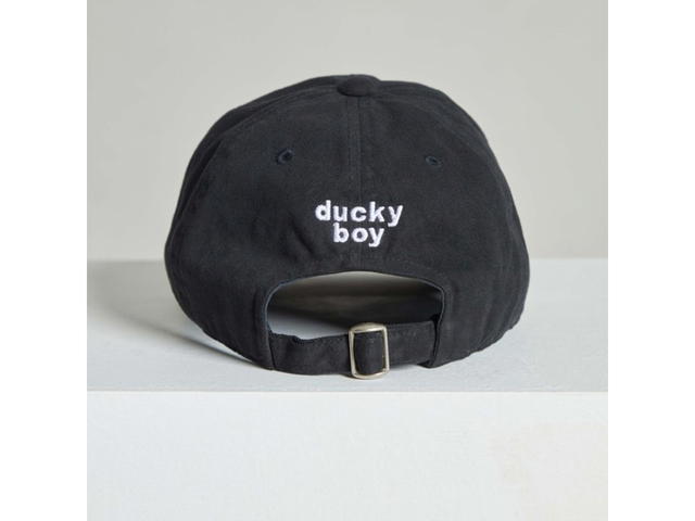 DUCKYBOY Duckyboy Ripped Cap Physical Distancing 2021 Black - view 2