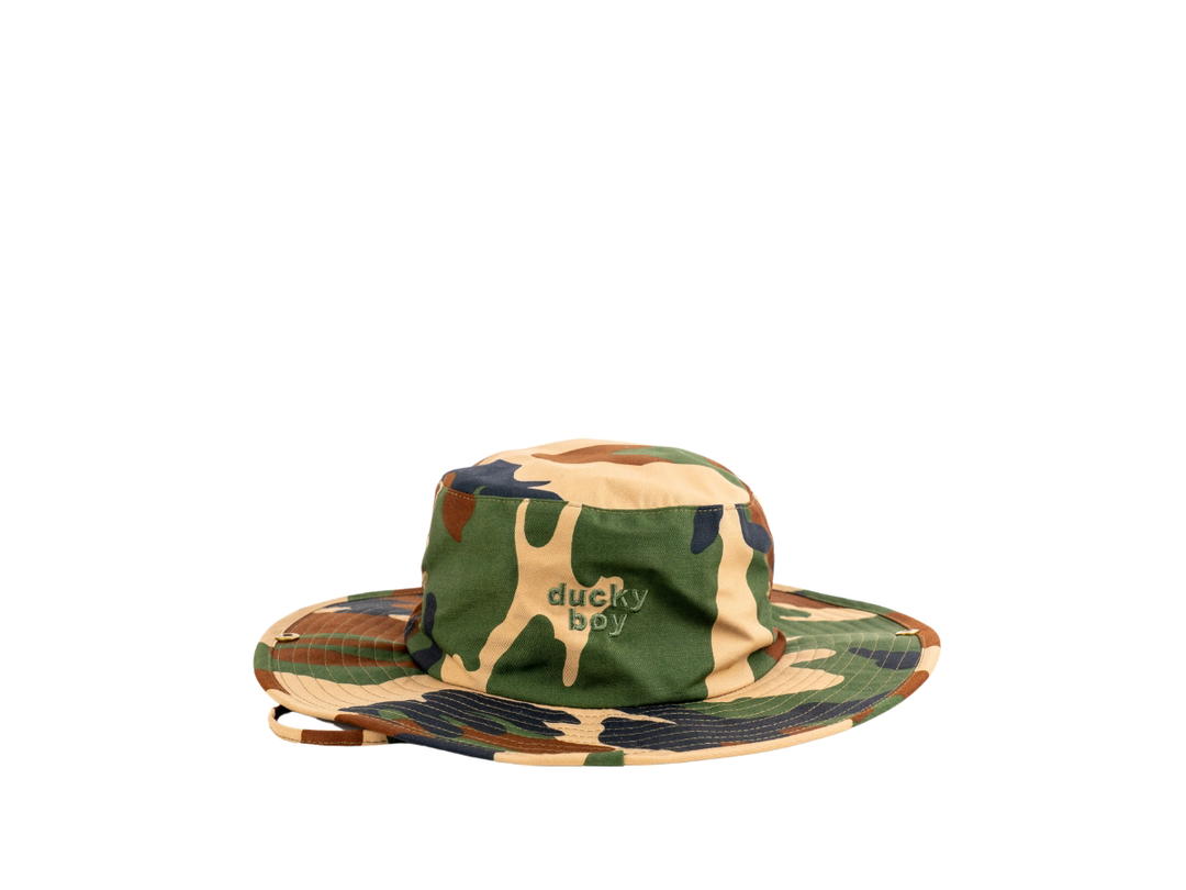 DUCKYBOY Duckyboy Safari Hat Camo