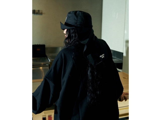 DUCKYBOY Duckyboy Trotter Bucket Hat Black - view 4
