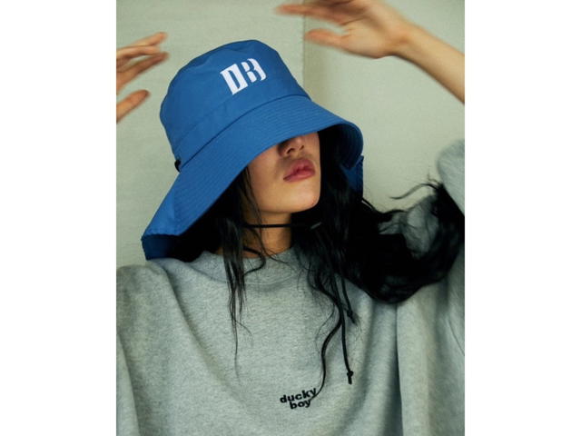 DUCKYBOY Duckyboy Trotter Bucket Hat Royal Blue - view 2