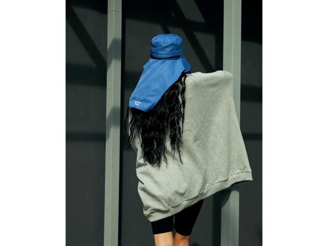 DUCKYBOY Duckyboy Trotter Bucket Hat Royal Blue - view 3