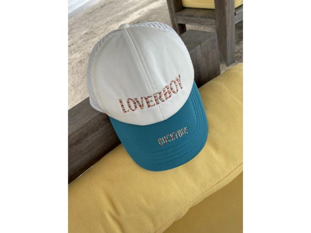 DUCKYBOY Duckyboy Trucker Cap Lover Boy Aqua - view 2