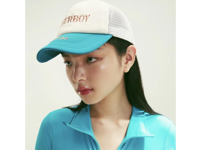 DUCKYBOY Duckyboy Trucker Cap Lover Boy Aqua - view 3