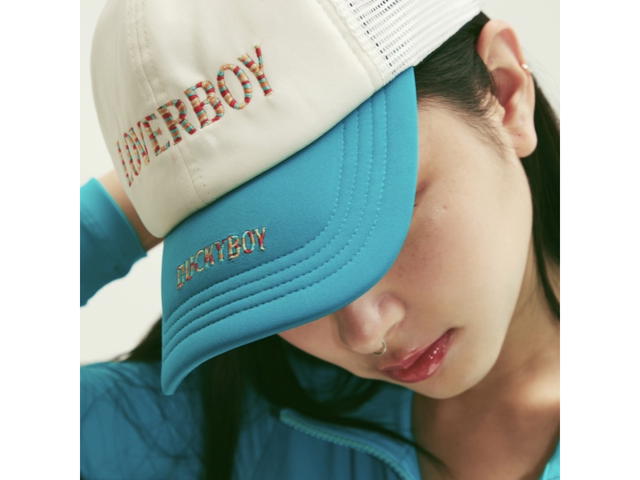 DUCKYBOY Duckyboy Trucker Cap Lover Boy Aqua - view 5