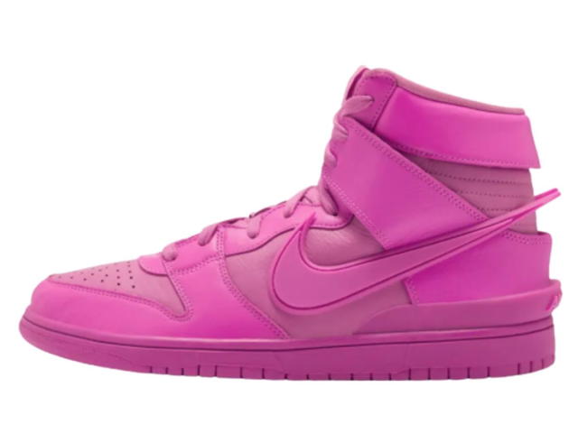 Nike Nike Dunk High AMBUSH Active Fuchsia - view 2