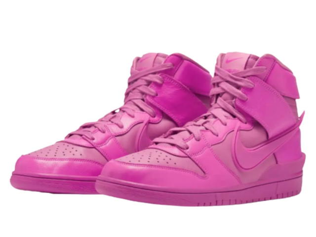 Nike Nike Dunk High AMBUSH Active Fuchsia - view 3