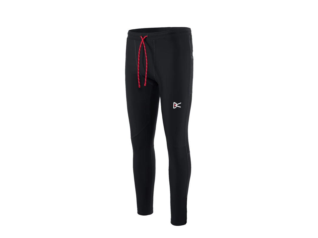 District Vision District Vision Full-Length Recycled Tights Black